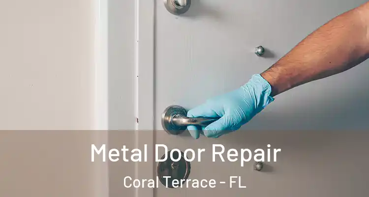  Metal Door Repair Coral Terrace - FL