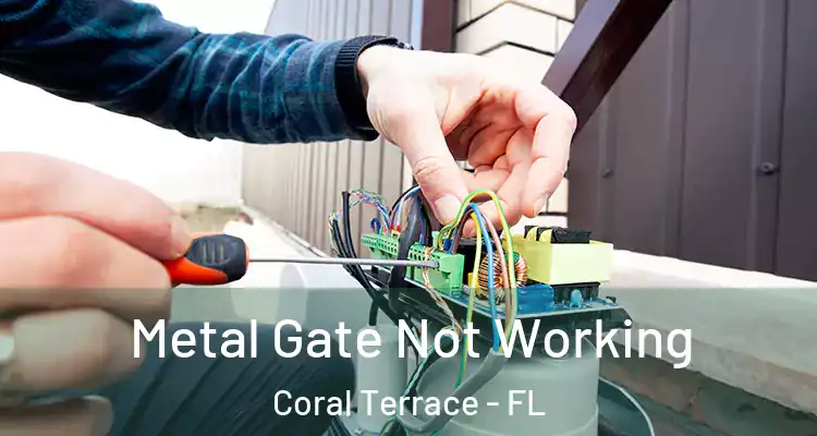  Metal Gate Not Working Coral Terrace - FL
