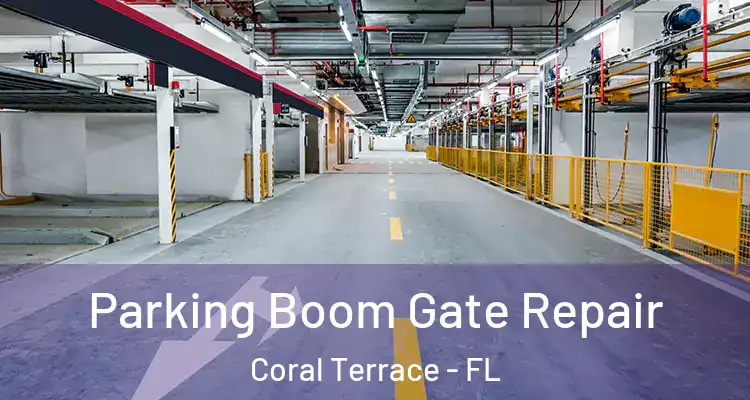 Parking Boom Gate Repair Coral Terrace - FL