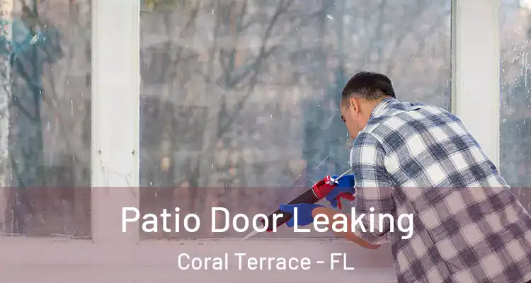  Patio Door Leaking Coral Terrace - FL