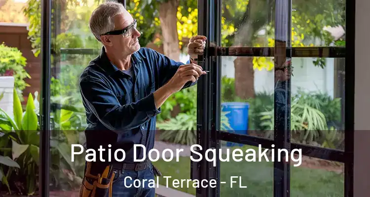  Patio Door Squeaking Coral Terrace - FL