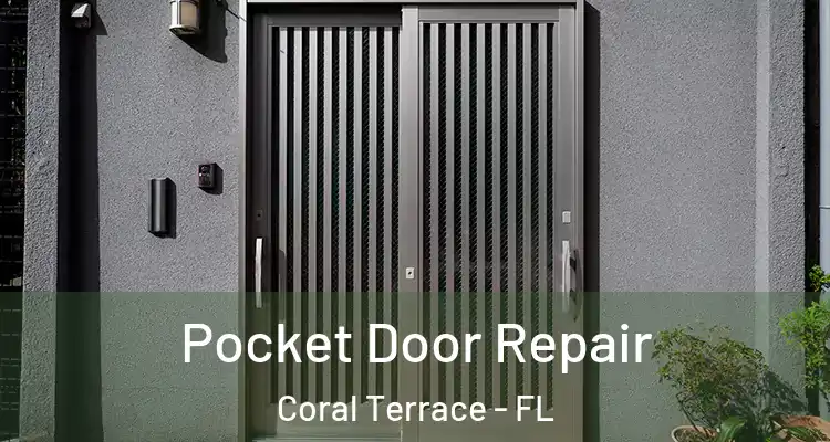  Pocket Door Repair Coral Terrace - FL