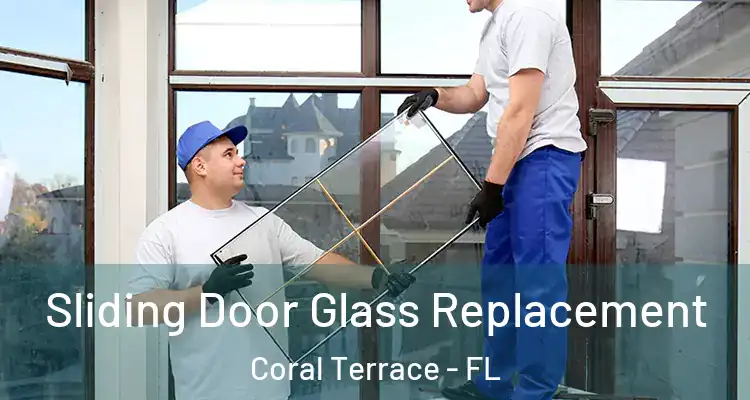  Sliding Door Glass Replacement Coral Terrace - FL