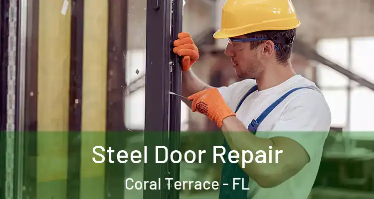  Steel Door Repair Coral Terrace - FL