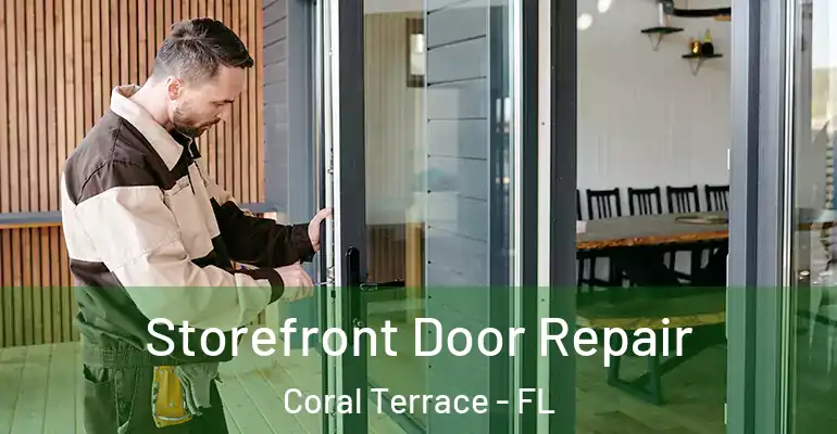  Storefront Door Repair Coral Terrace - FL