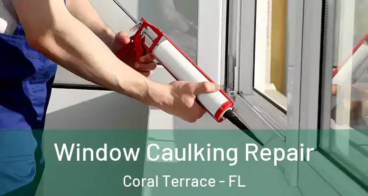  Window Caulking Repair Coral Terrace - FL