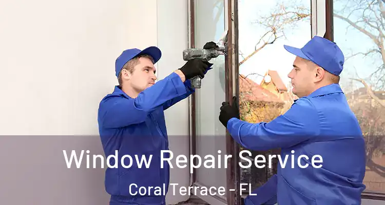  Window Repair Service Coral Terrace - FL
